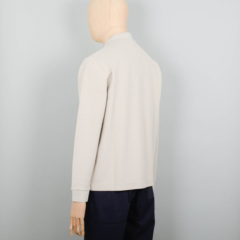 Norse Projects Jorn Textured Overshirt - Oatmeal