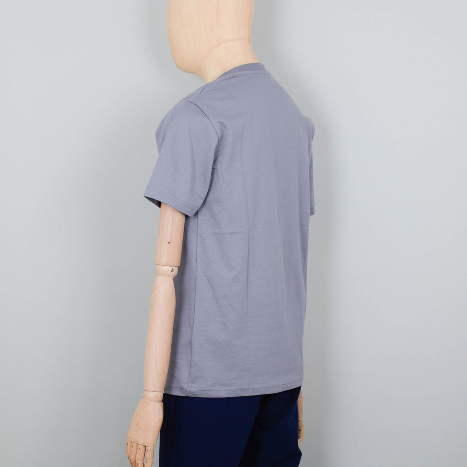 Norse Projects Johannes Standard Pocket SS T-Shirt - Mouse Grey
