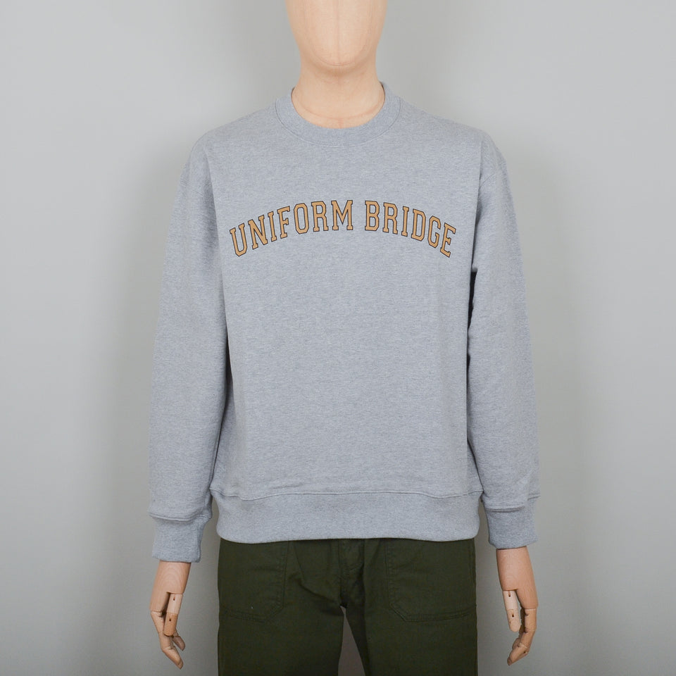 Uniform Bridge Arch Logo Sweatshirt - Grey