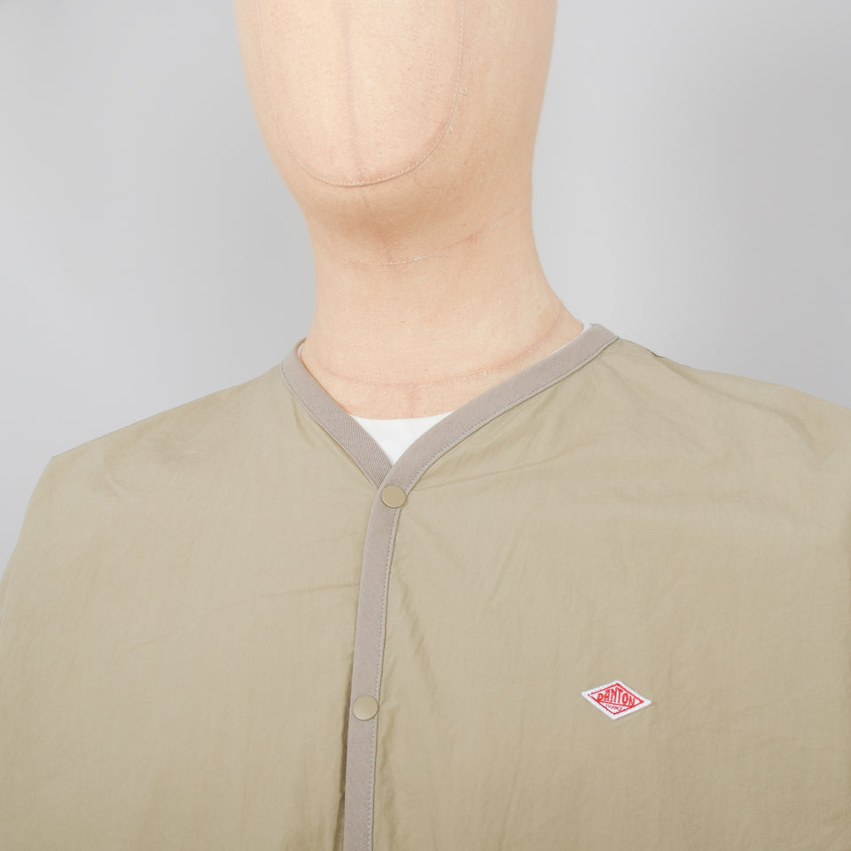 Danton Shirts Cardigan Jacket - Beige