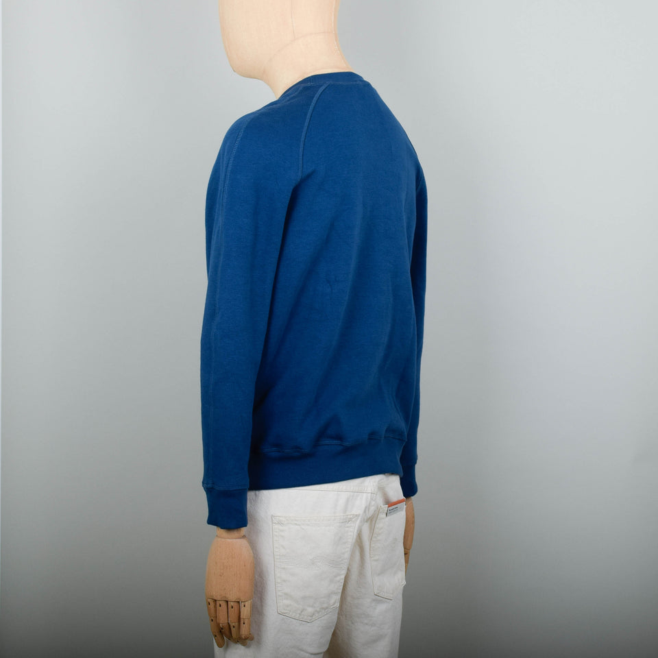 Armor Lux Sweatshirt With Pocket -Libeccio Blue
