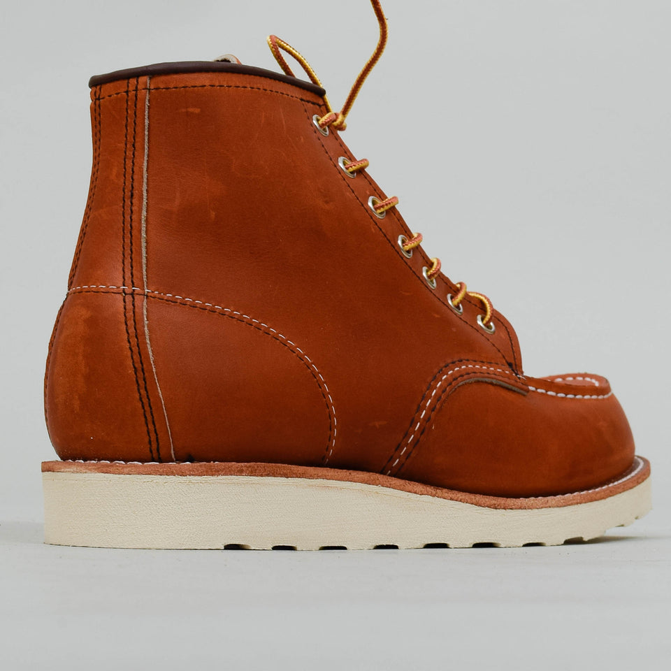 Red Wing 6" Moc Toe - Oro Legacy (875)