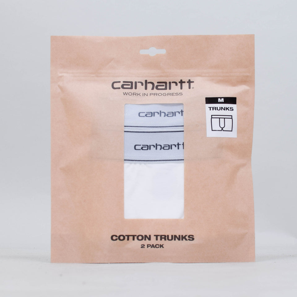 Carhartt WIP Cotton Trunks - White