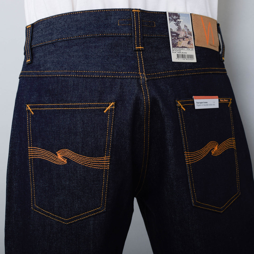 Nudie Jeans Steady Eddie II - Dry Platino