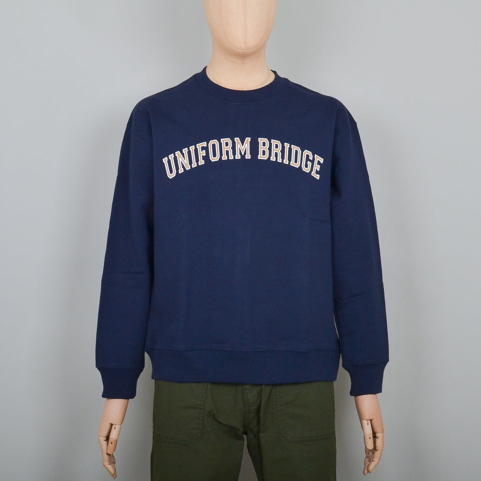 Uniform Bridge Arch Logo Sweatshirt - Navy