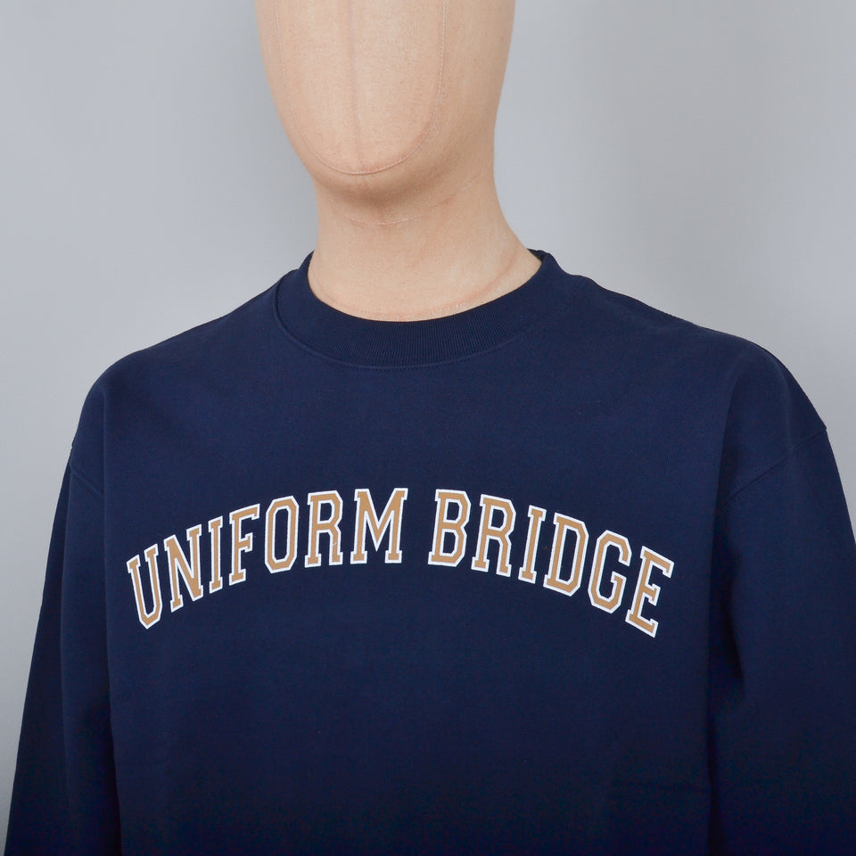 Uniform Bridge Arch Logo Sweatshirt - Navy