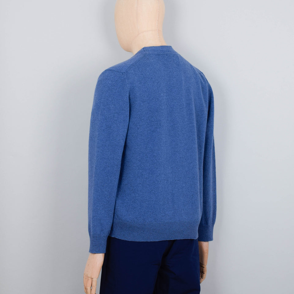 Norse Projects Adam Lambswool - Calcite Blue