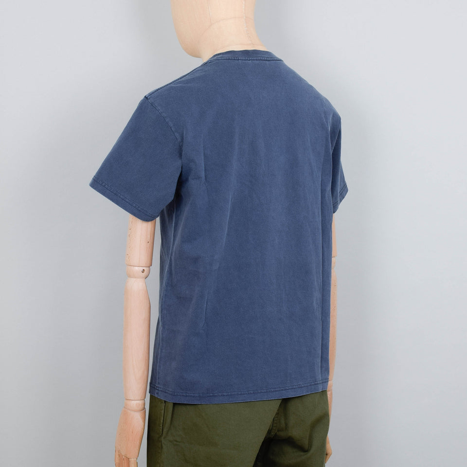 Gramicci One Point Tee - Navy Pigment