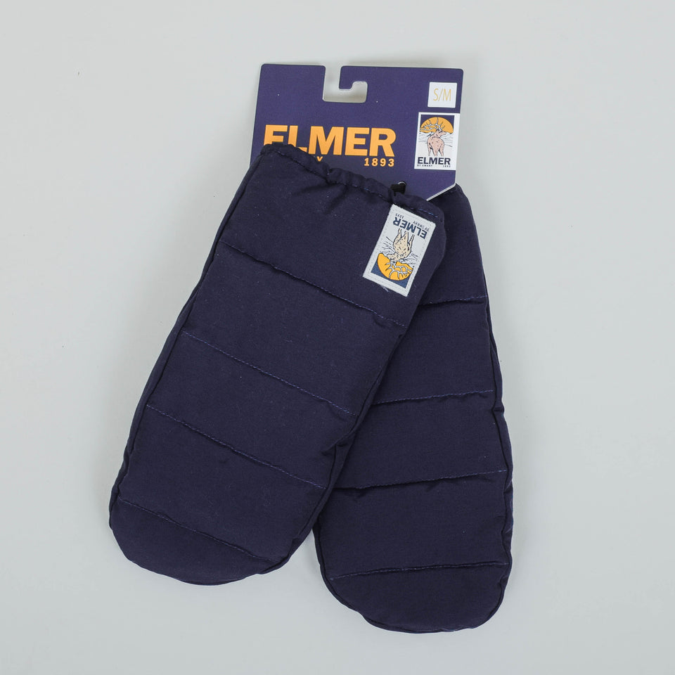 Elmer By Swany EM502 Cover Down Mittens - Navy