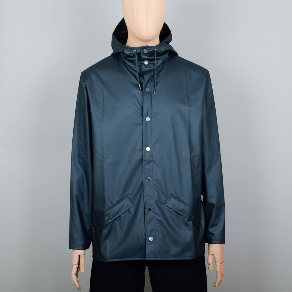 Rains Classic Jacket 1201 - Silver Pine