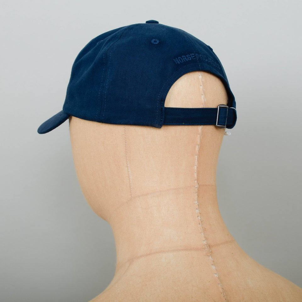 Norse Projects Twill Sports Cap - Deep Teal