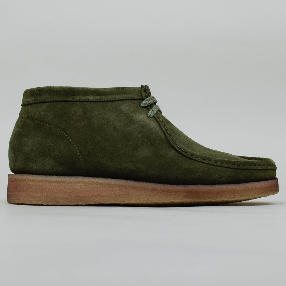 Padmore & Barnes P404 - Kelp Suede