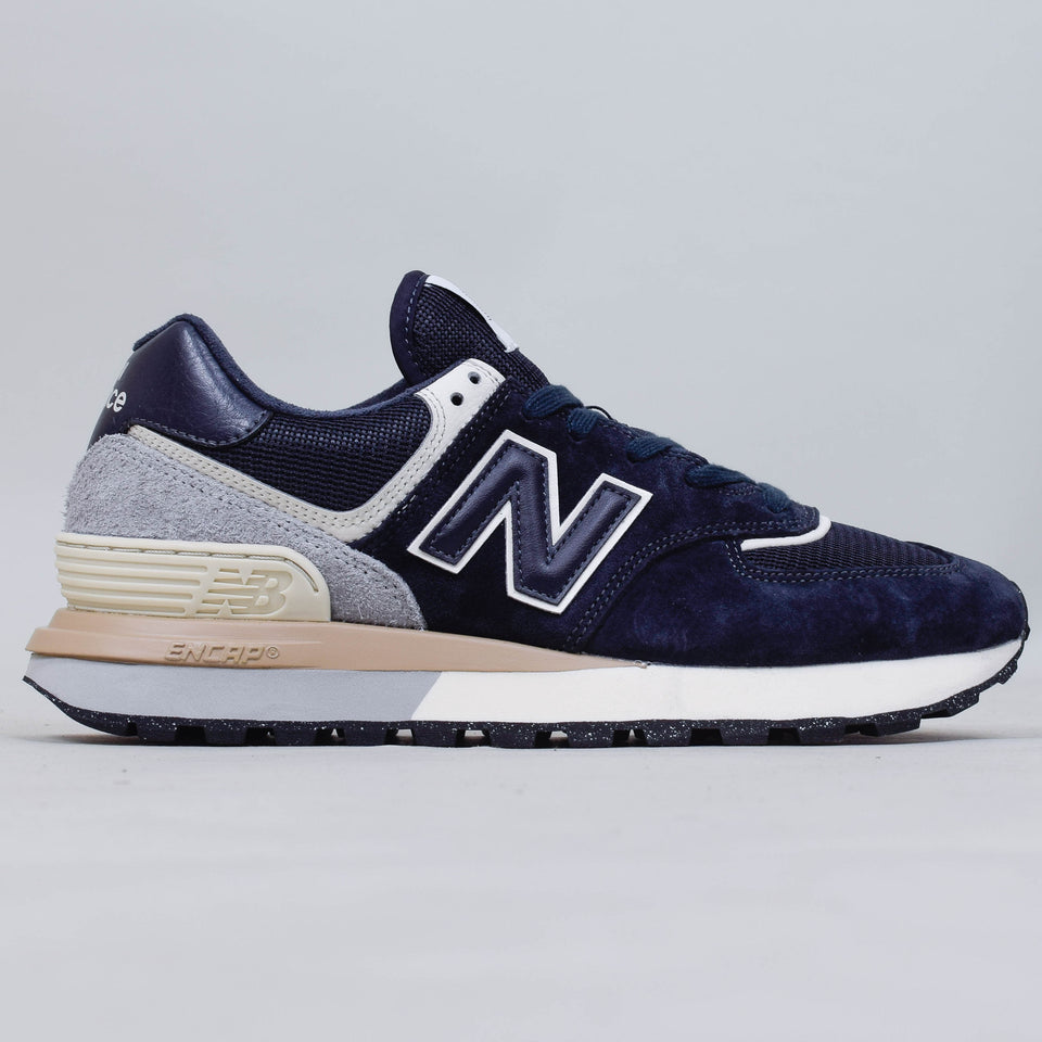 New Balance 574 - Blue Navy (U574LGBN)