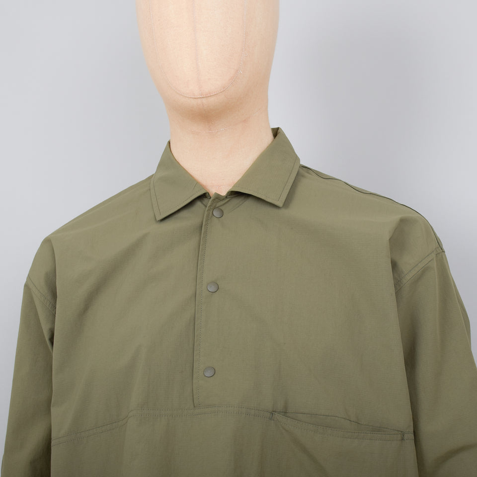 Uniform Bridge Pullover Shirt - Olive