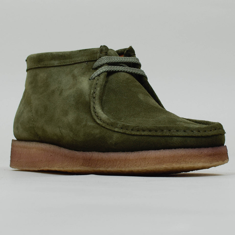 Padmore & Barnes P404 - Kelp Suede