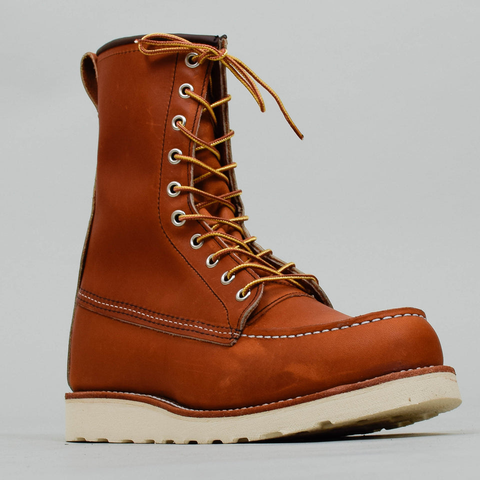 Red Wing 8" Moc Toe - Oro Legacy (877)