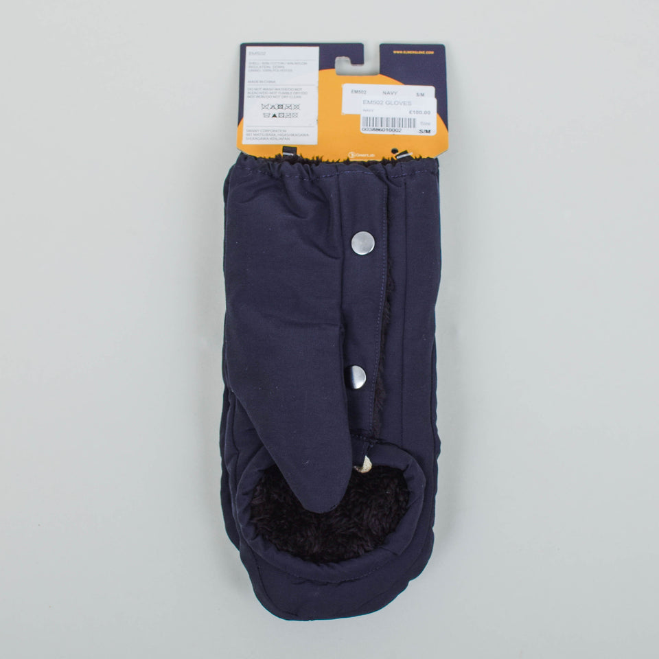 Elmer By Swany EM502 Cover Down Mittens - Navy