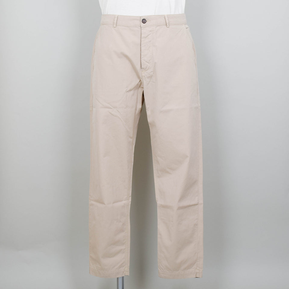 Universal Works Military Chino Summer Canvas - Sand