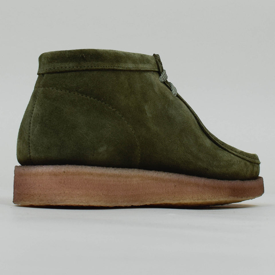 Padmore & Barnes P404 - Kelp Suede