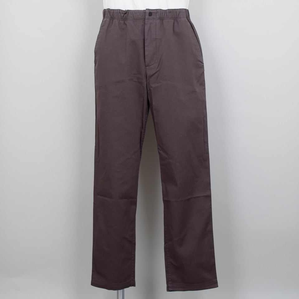 Norse Projects Ezra Light Stretch Trouser - Heathland Brown