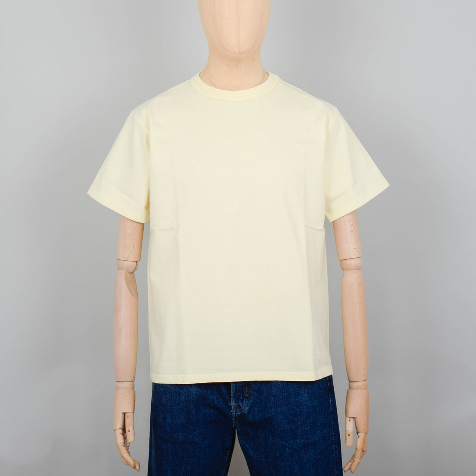Sunray Sportswear Makaha Short Sleeve T-shirt - Pastel Yellow
