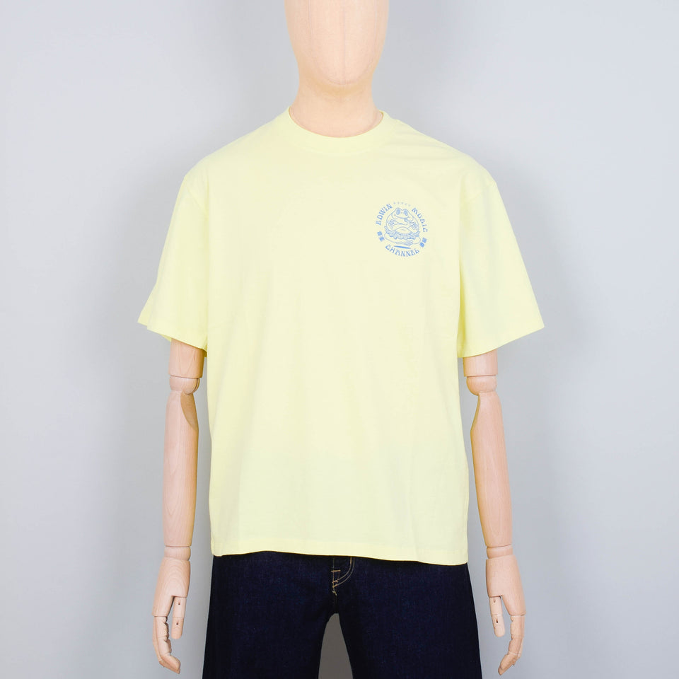 Edwin Music Channel T-Shirt - Charlock Yellow