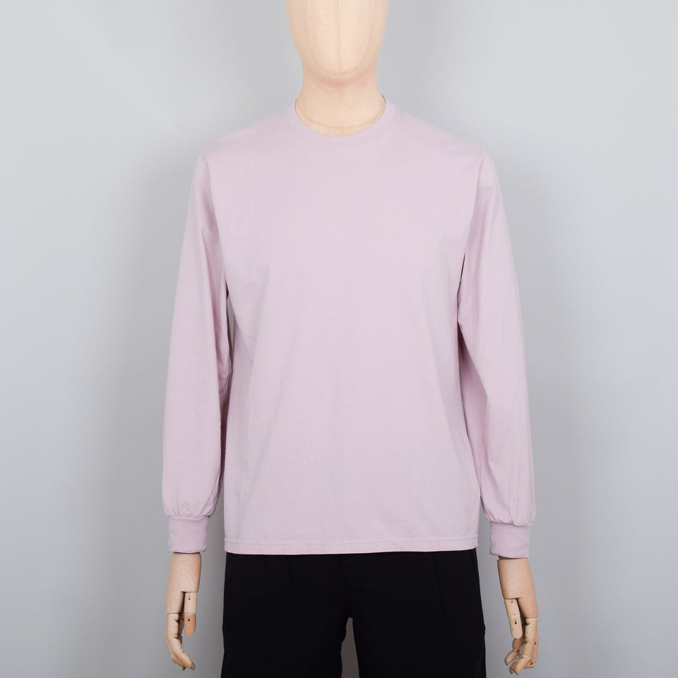 Colorful Standard Oversized Organic LS T-Shirt - Faded Pink