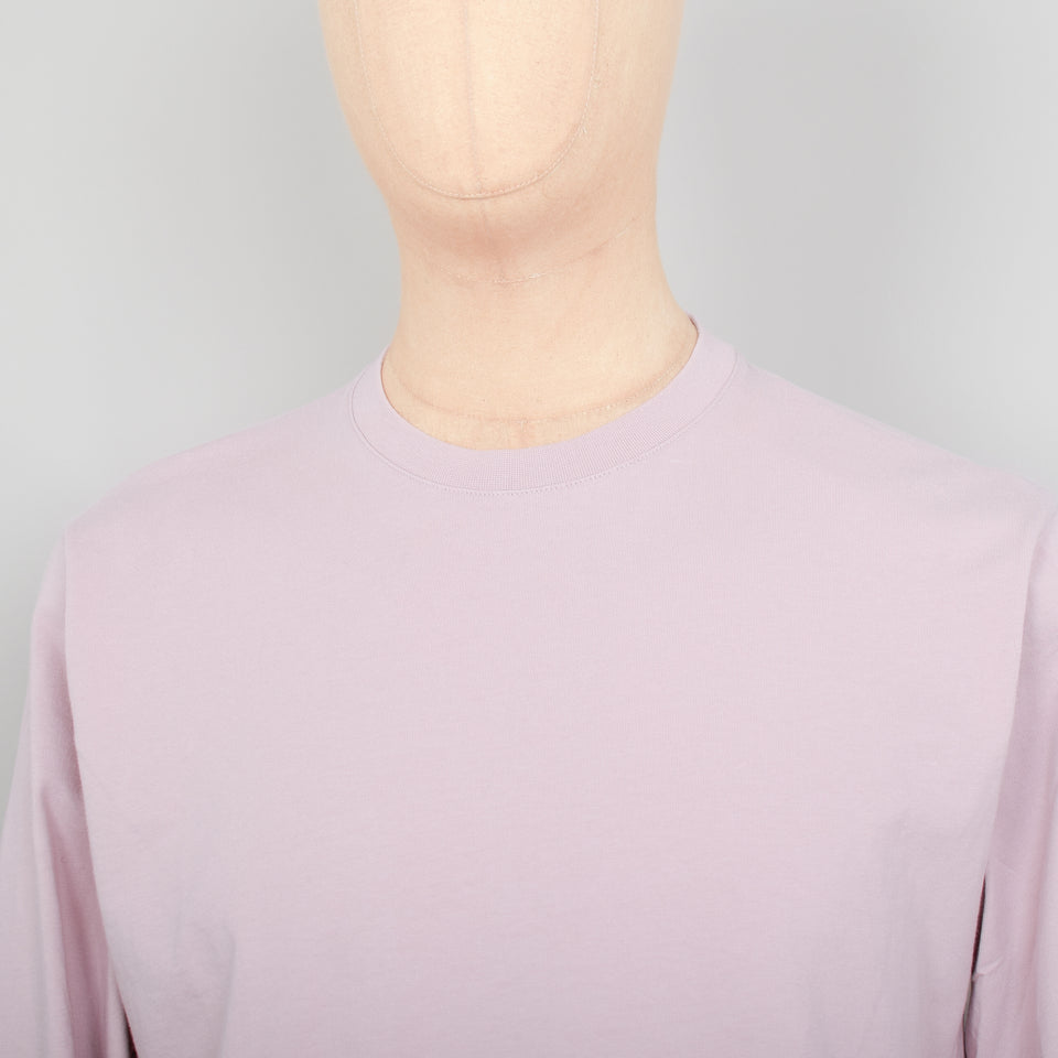Colorful Standard Oversized Organic LS T-Shirt - Faded Pink