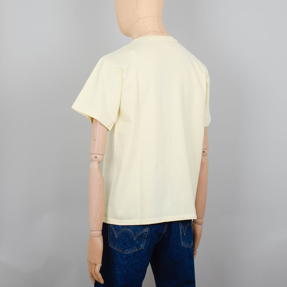 Sunray Sportswear Makaha Short Sleeve T-shirt - Pastel Yellow