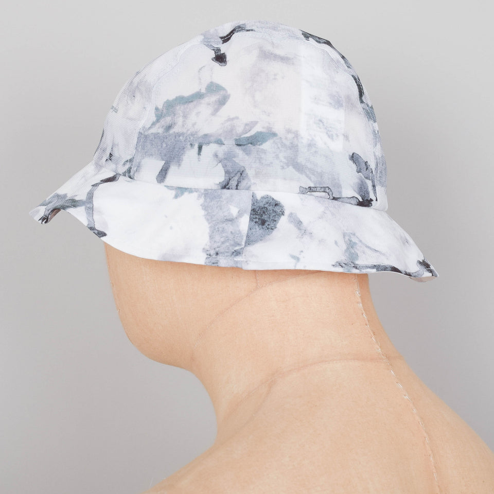Snow Peak Printed Quick Dry Hat - Grey