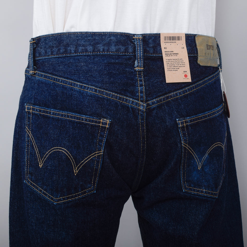 Edwin Regular Tapered - Red Selvage Dark Used