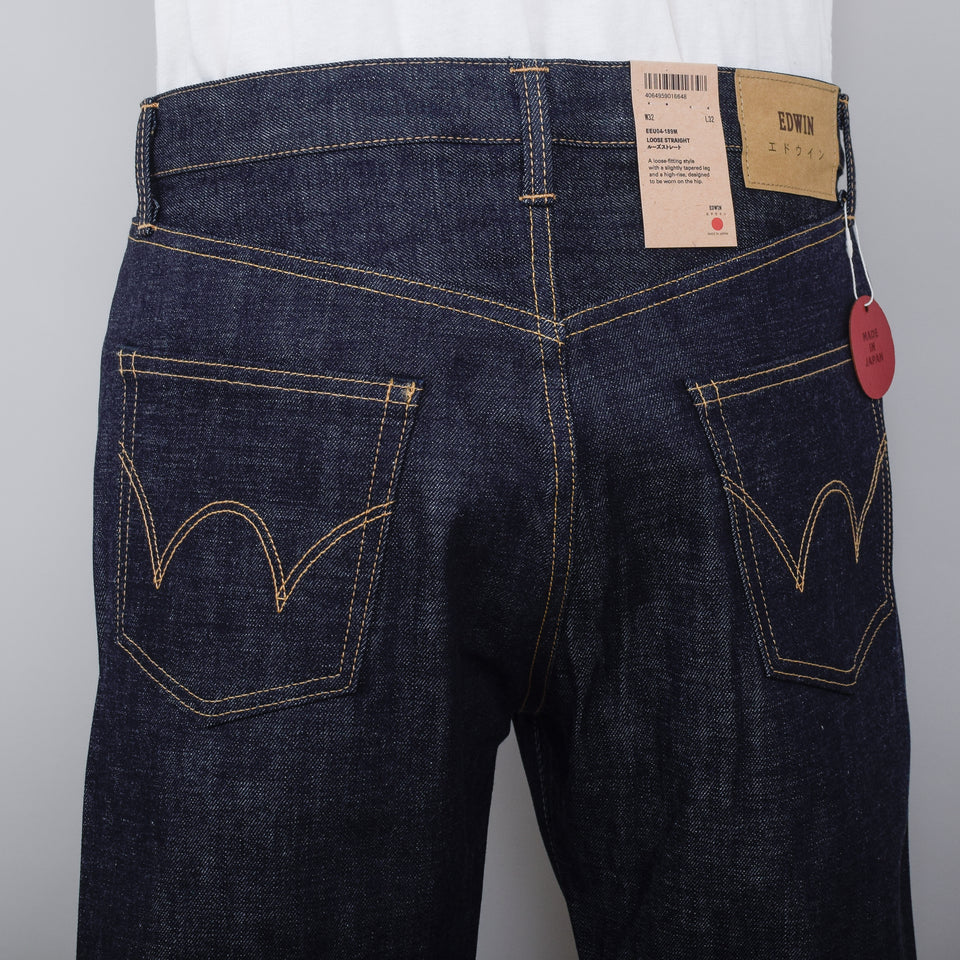 Edwin Loose Straight - Rainbow Selvage Unwashed