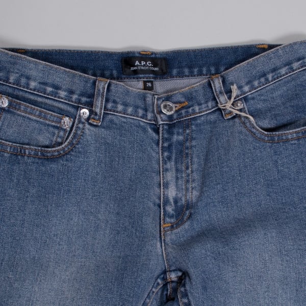 A.P.C Jean Etroit Court Washed (Straight Fit)