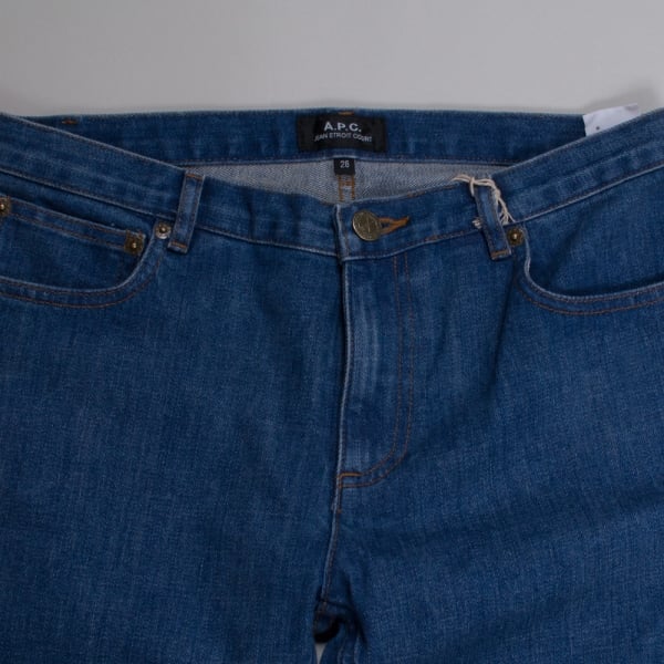 A.P.C. High Standard Indigo Washed (Tapered Fit)