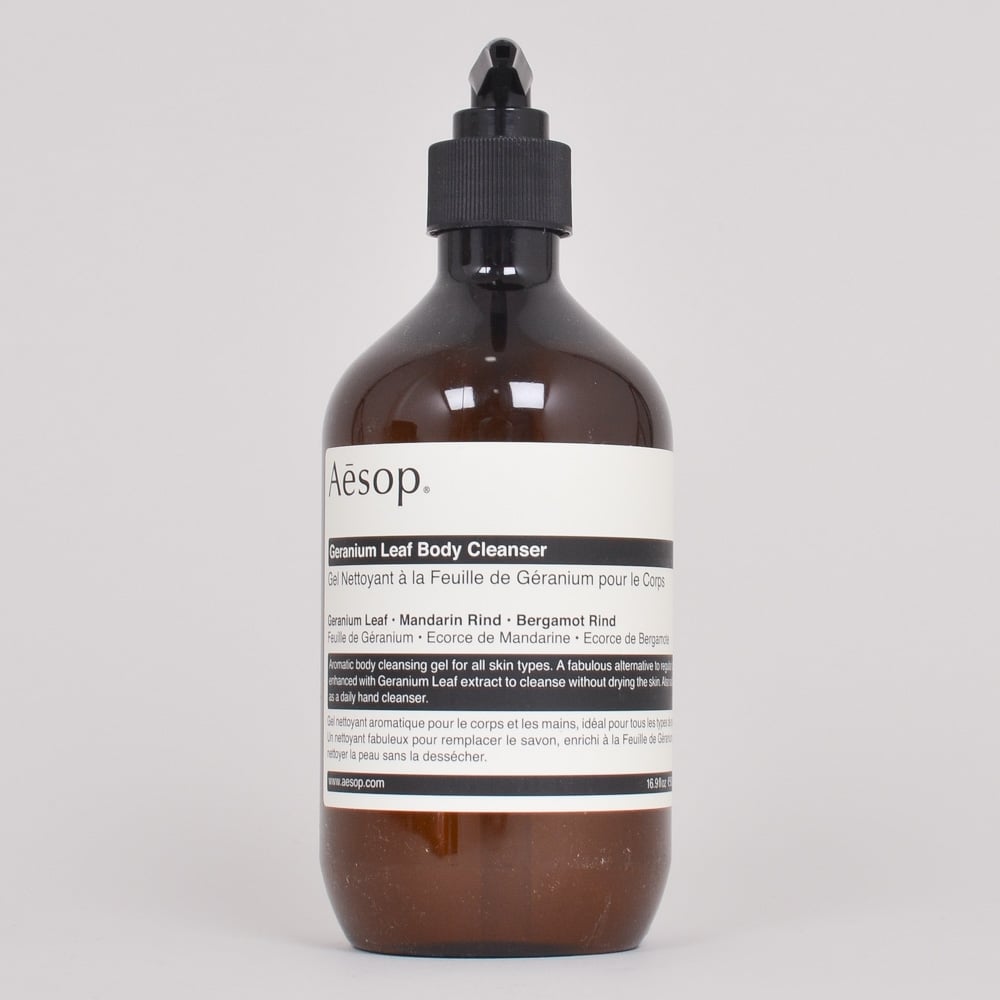 Aesop Geranium Leaf Body Cleanser 500ml – Liquor Store