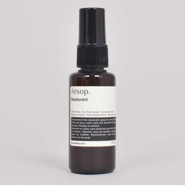 Aesop best sale spray deodorant