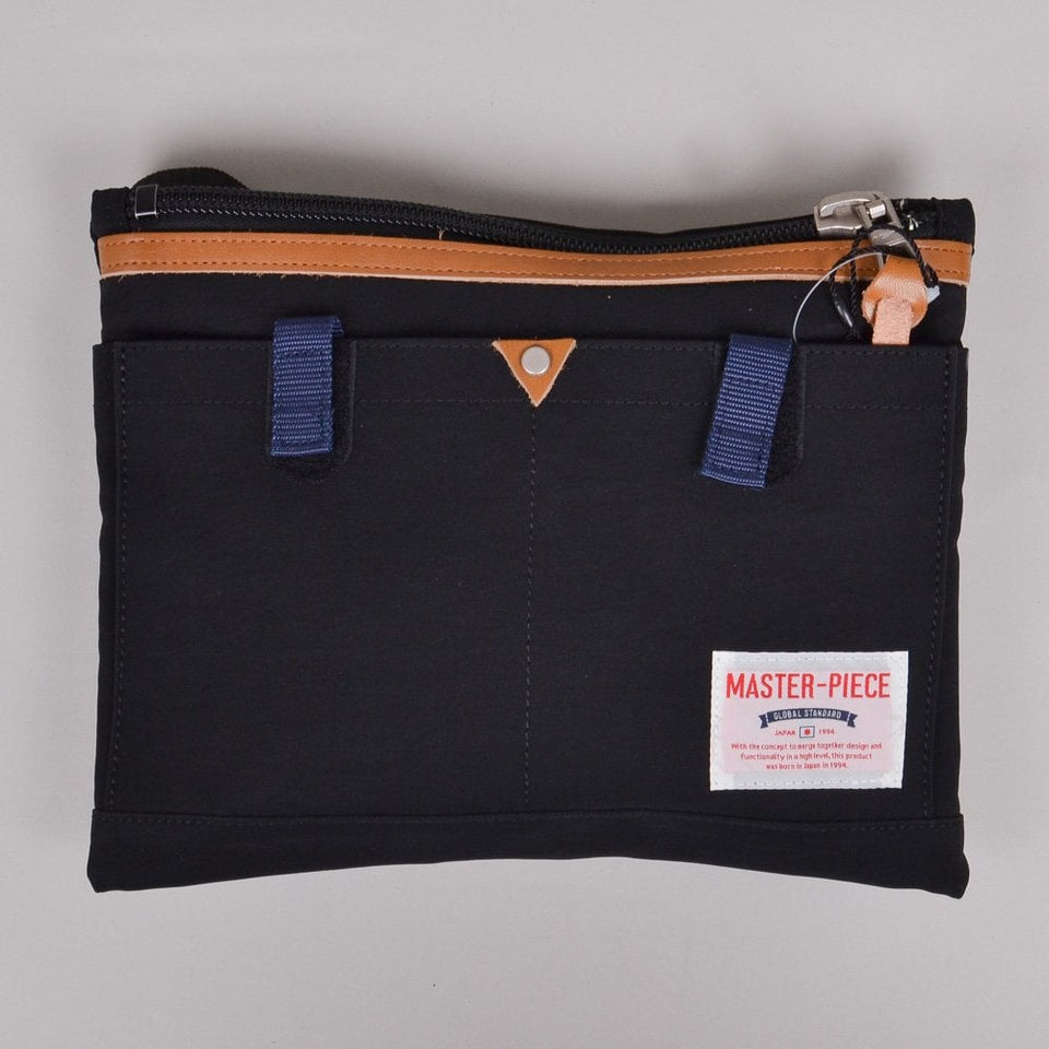 Master-Piece Link Sacoche Bag - Black