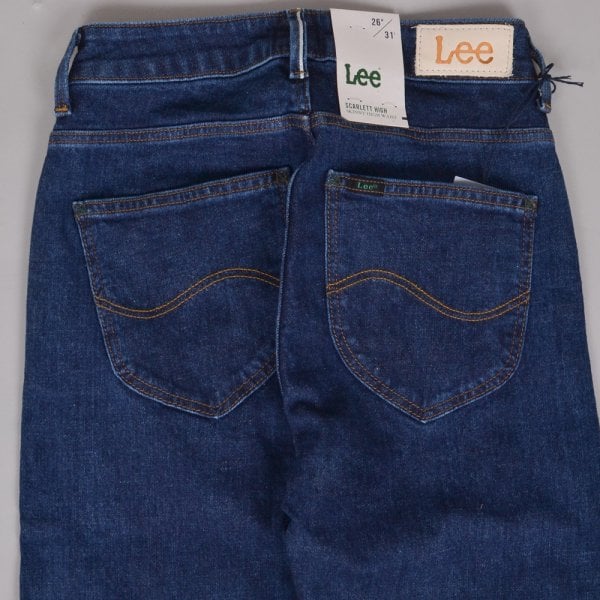 Lee Jeans Scarlett High Candiani - Solare Selvedge