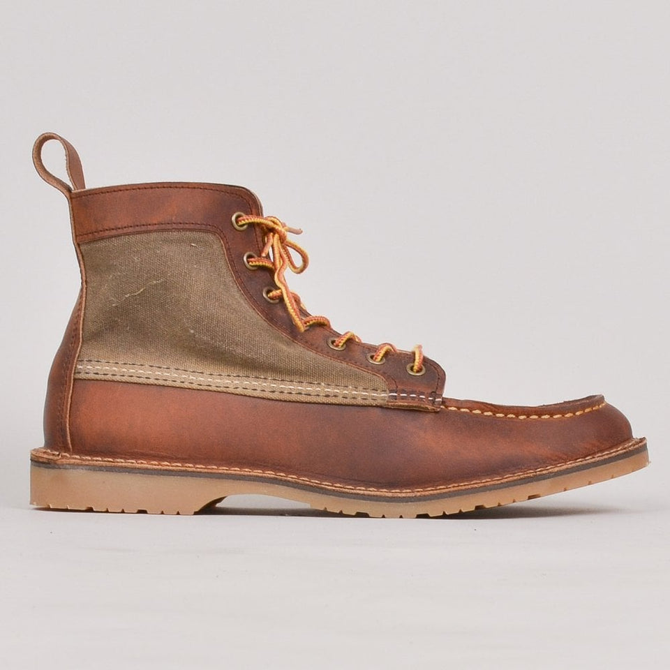 Red Wing Wacouta Canvas Moc - Copper