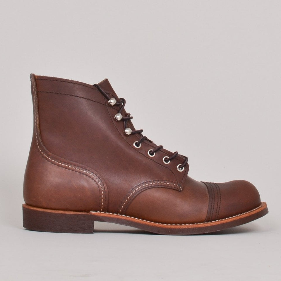 Red Wing Iron Ranger - Amber Harness