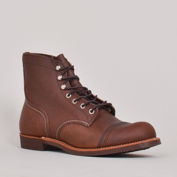 Red Wing Iron Ranger - Amber Harness