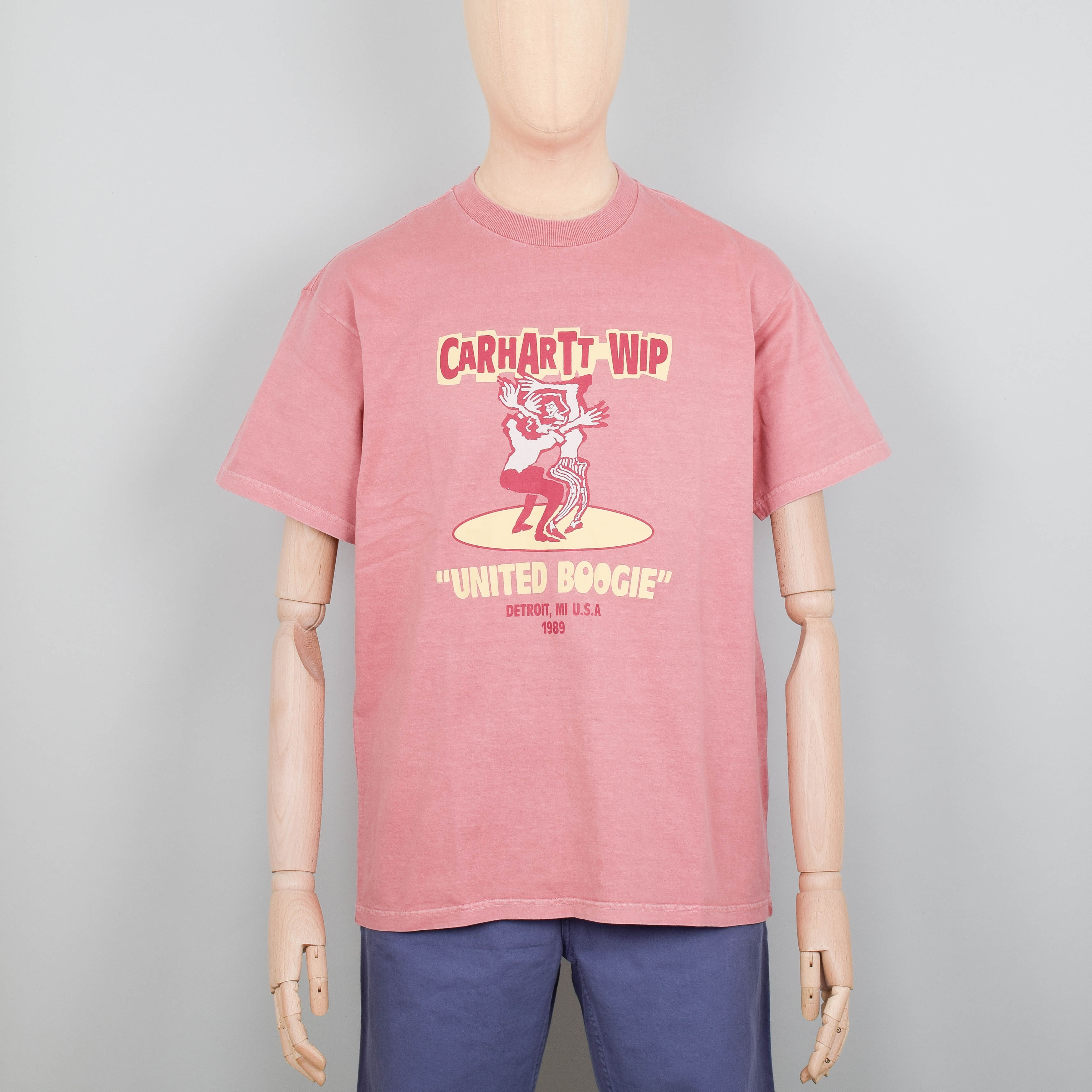 さらに100円引き◆CARHARTT◆S/S BOOGIE T-SHIRT Carhartt WIP Electric Boogie T-Shirt | Black | Official