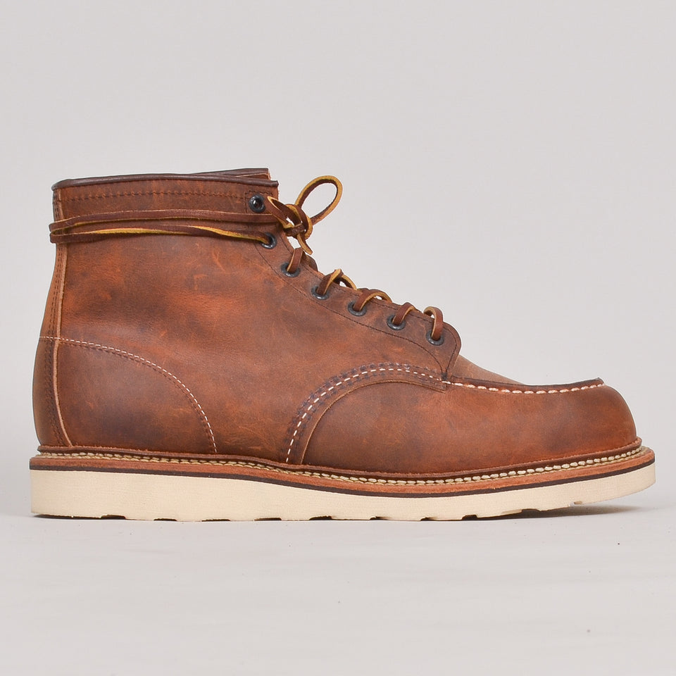 Red Wing 1907 6" Moc Toe - Copper Rough & Tough"