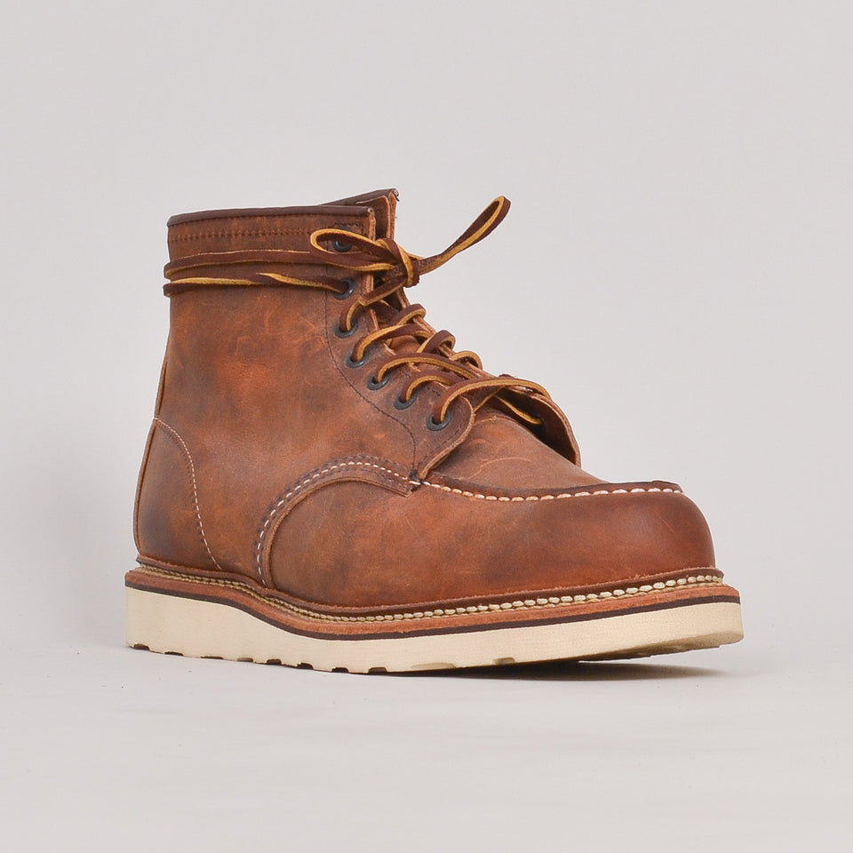 Red Wing 1907 6" Moc Toe - Copper Rough & Tough"