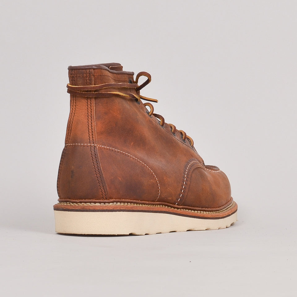 Red Wing 1907 6" Moc Toe - Copper Rough & Tough"