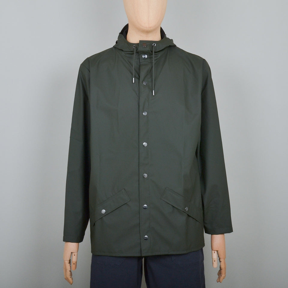 Rains Classic Jacket 1201 - Green
