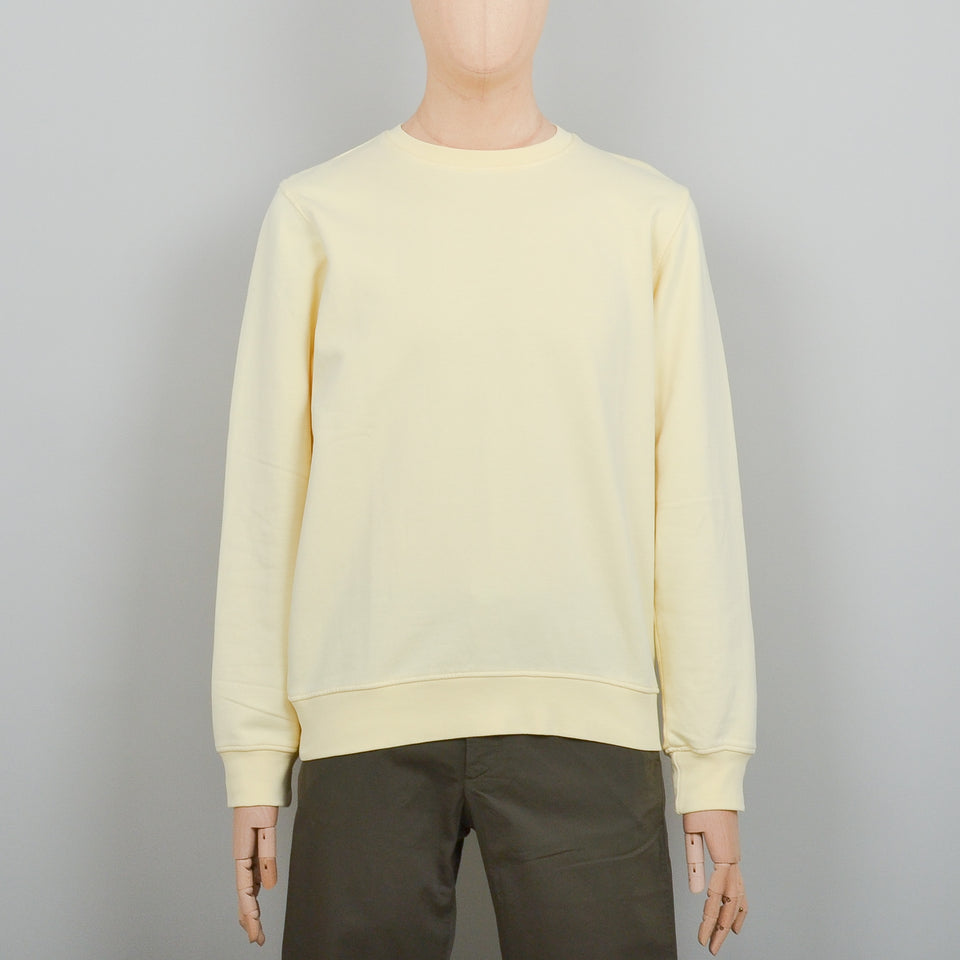 Colorful Standard Classic Organic Crew - Soft Yellow