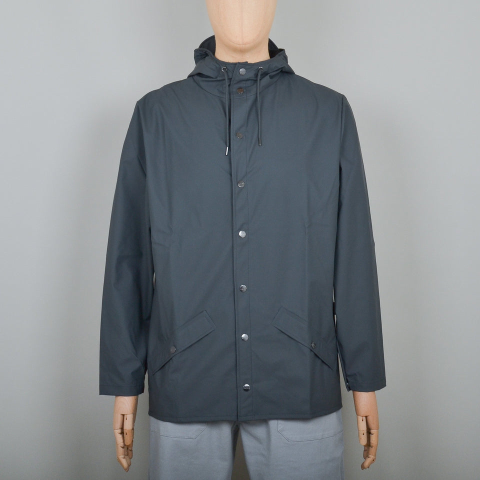 Rains Classic Jacket 1201 - Slate