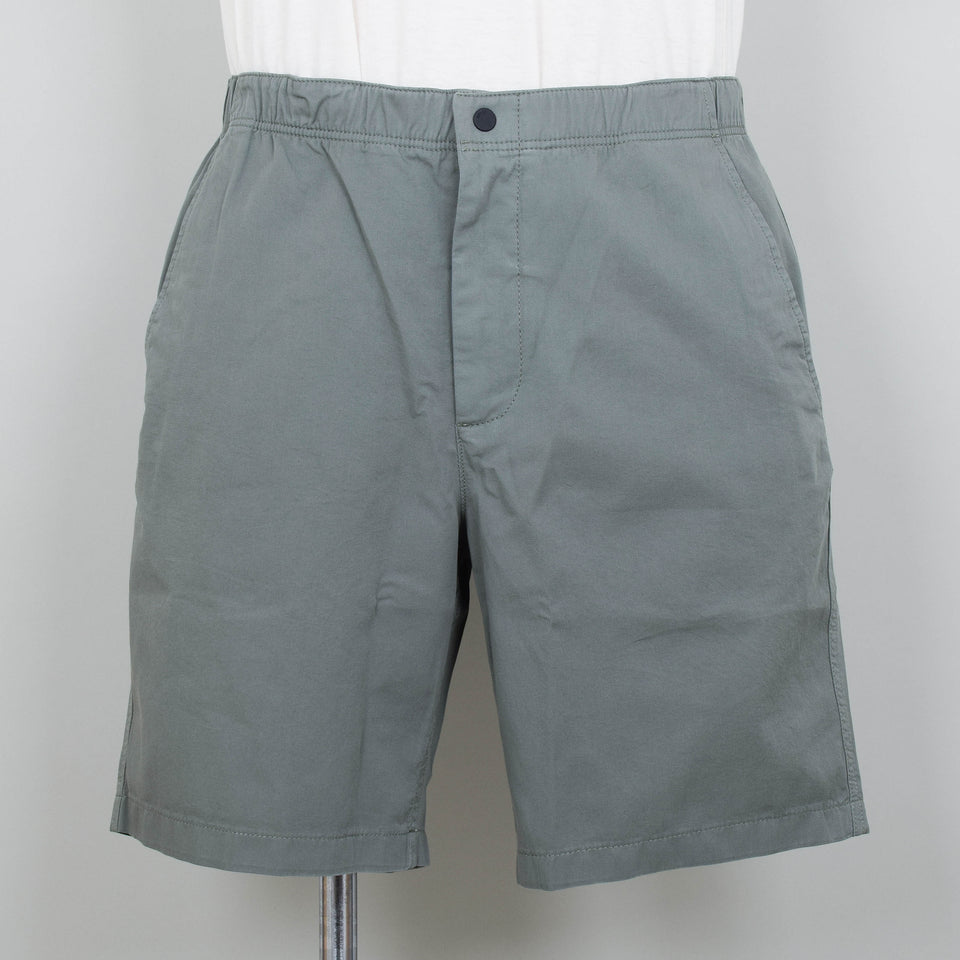 Norse Projects Ezra Light Twill Shorts - Dried Sage Green