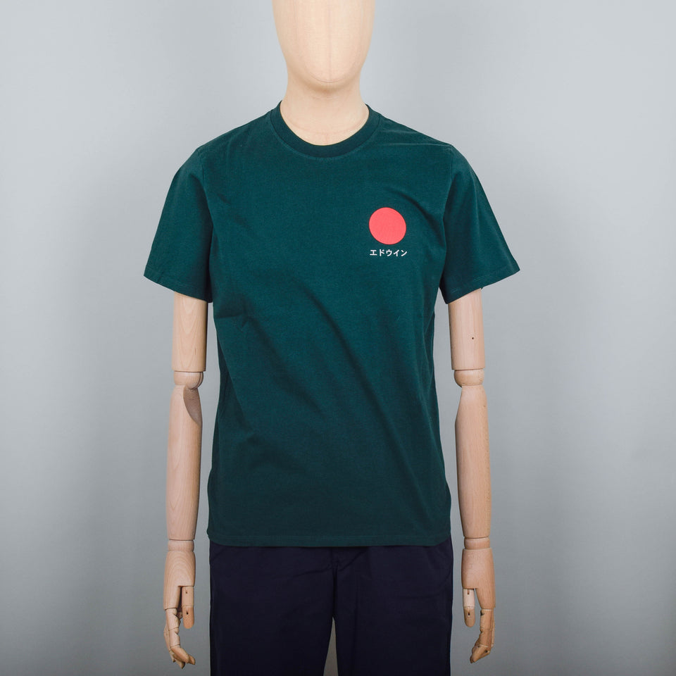 Edwin Japanese Sun T-shirt - Pine Grove